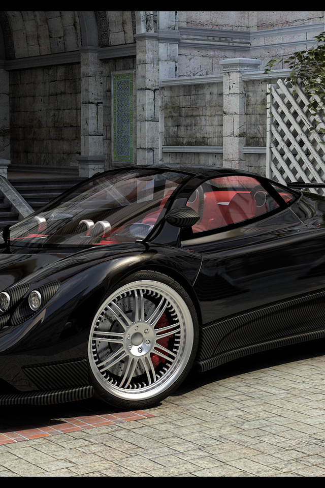 , 3d, pagani