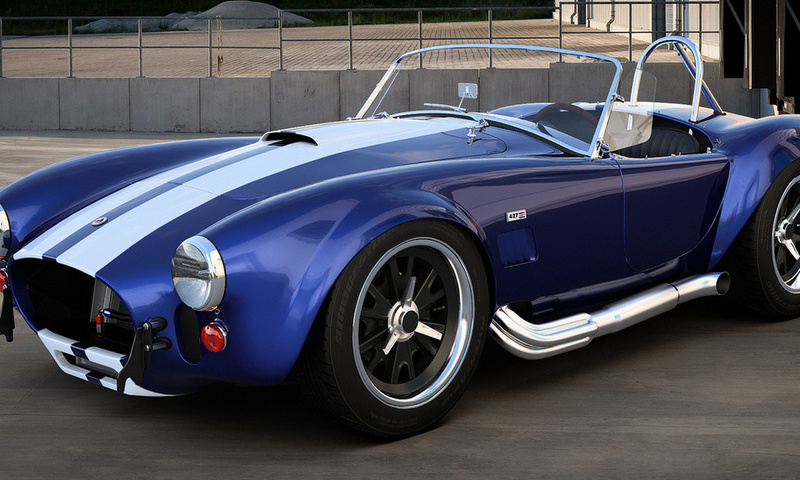 yet another 427 cobra, , 3d