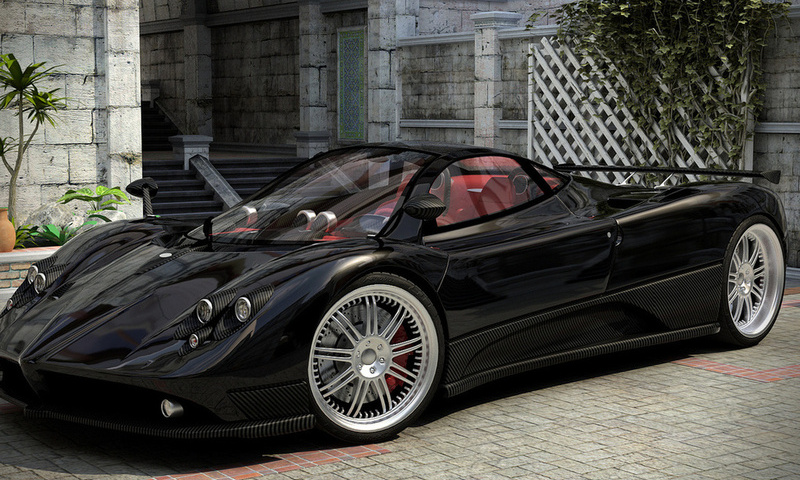 , 3d, pagani