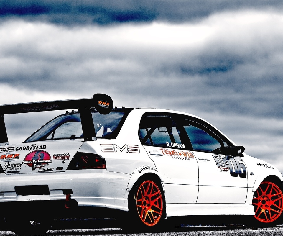 Auto, cars walls, cars, sport cars, tuning cars, evolution, mitsubishi lancer, tuning auto