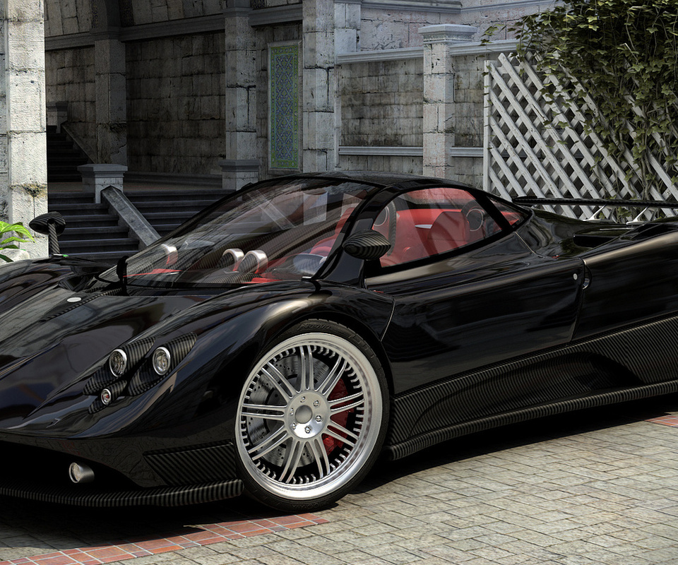 , 3d, pagani