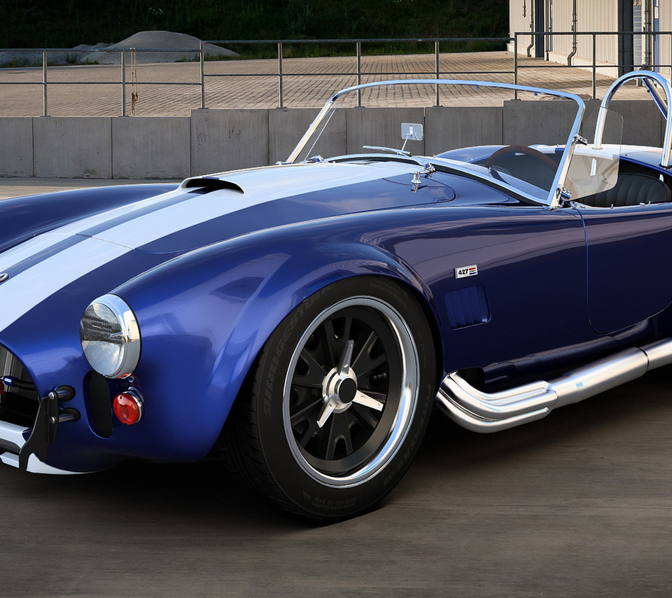 yet another 427 cobra, , 3d