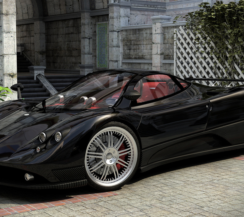 , 3d, pagani