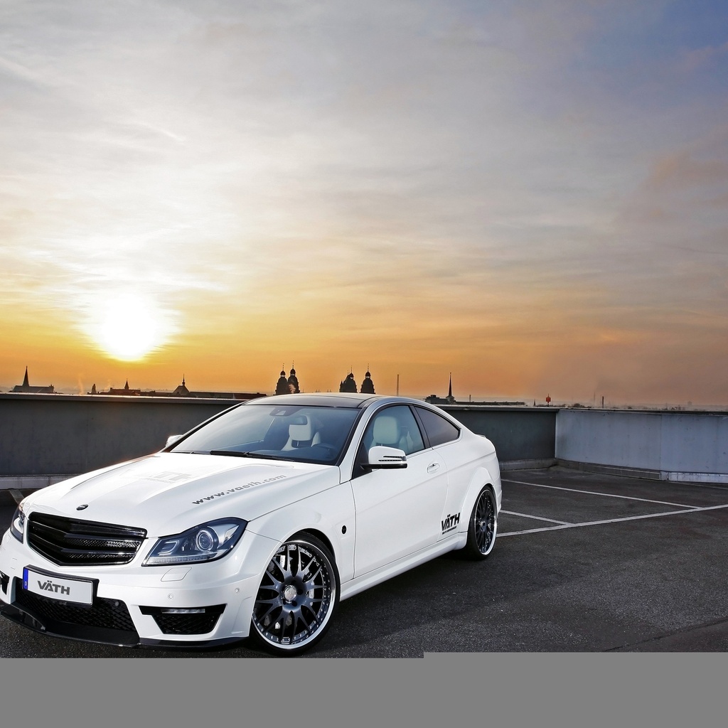 vaeth mercedes-benz, amg, vaeth, mercedes benz, Auto, oupe, cars, c 63 amg,  63