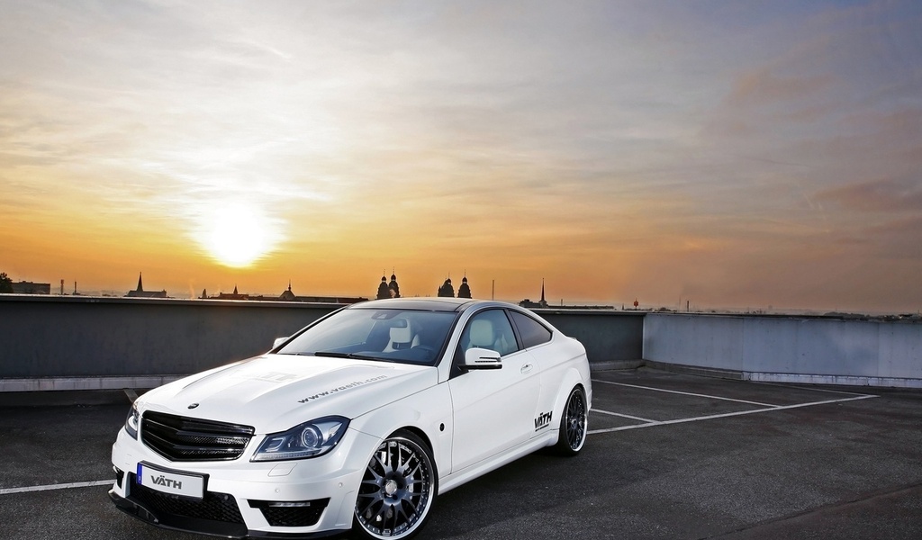 vaeth mercedes-benz, amg, vaeth, mercedes benz, Auto, oupe, cars, c 63 amg,  63