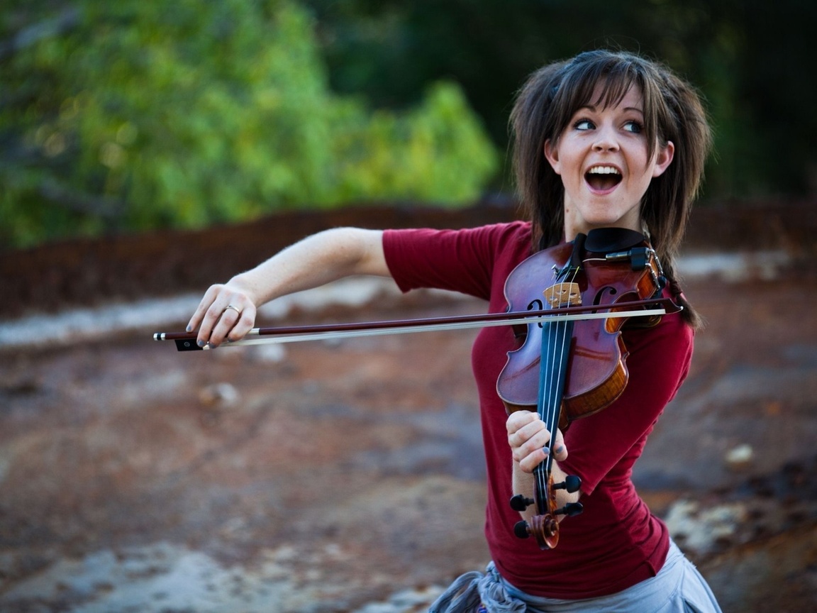 , Lindsey stirling, , violin