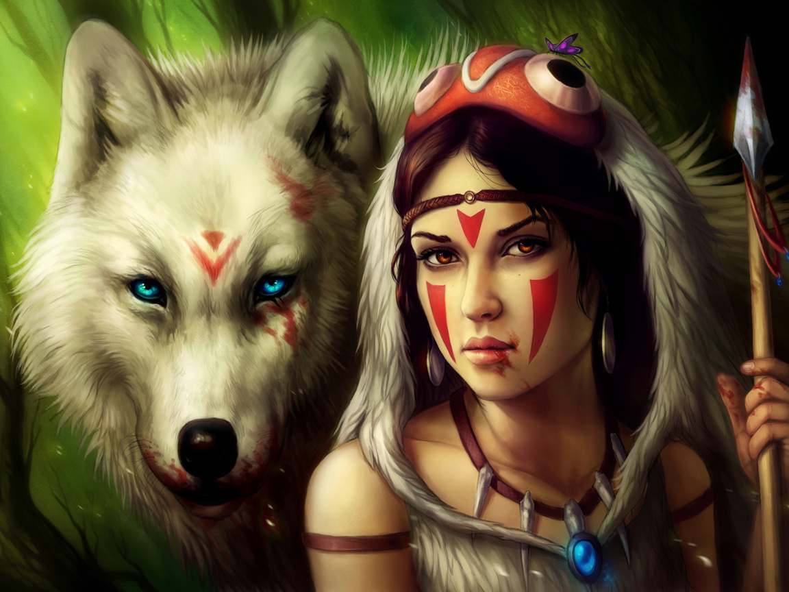 , , Princess mononoke, ,  