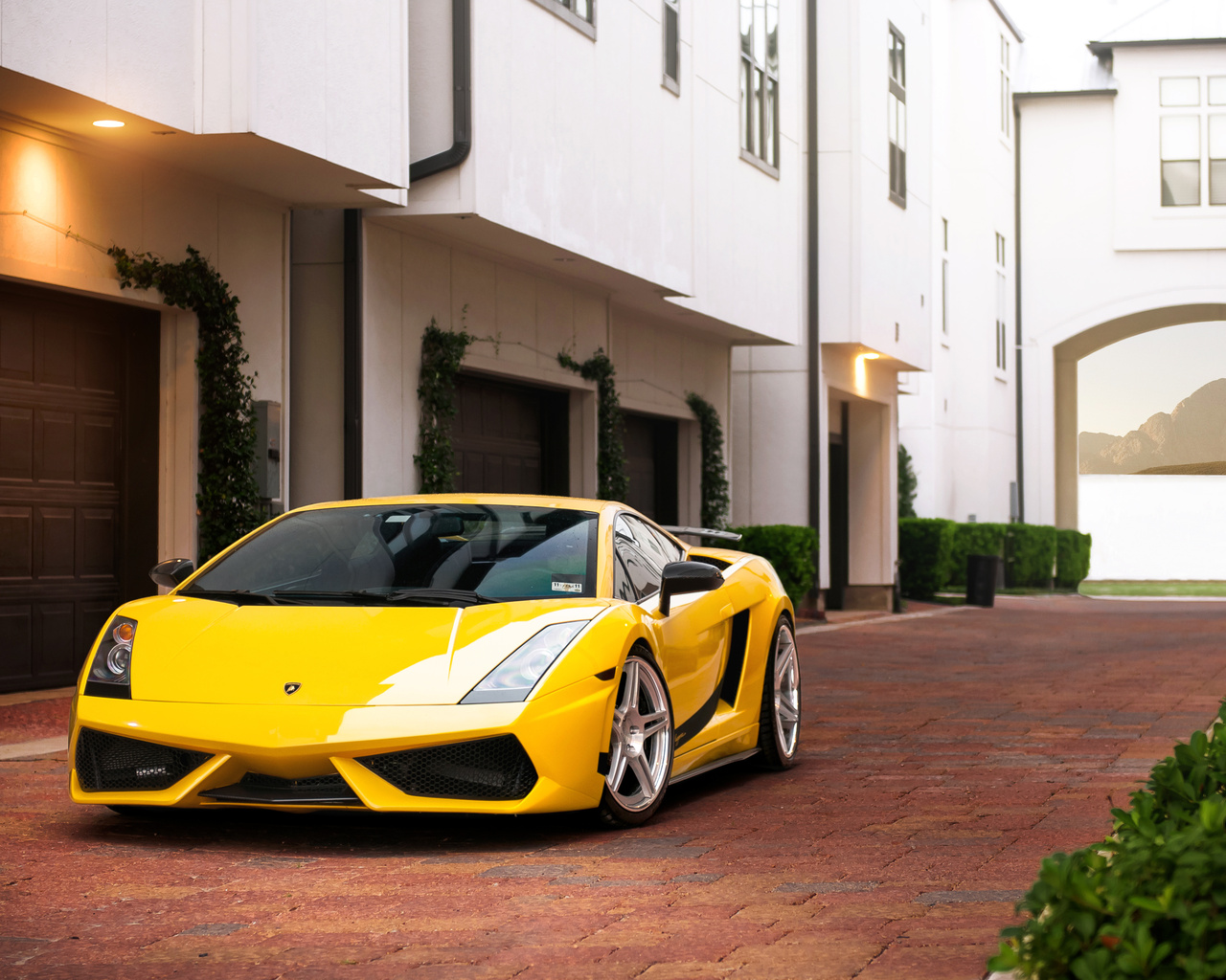 , , gallardo, yellow, superleggera, Lamborghini