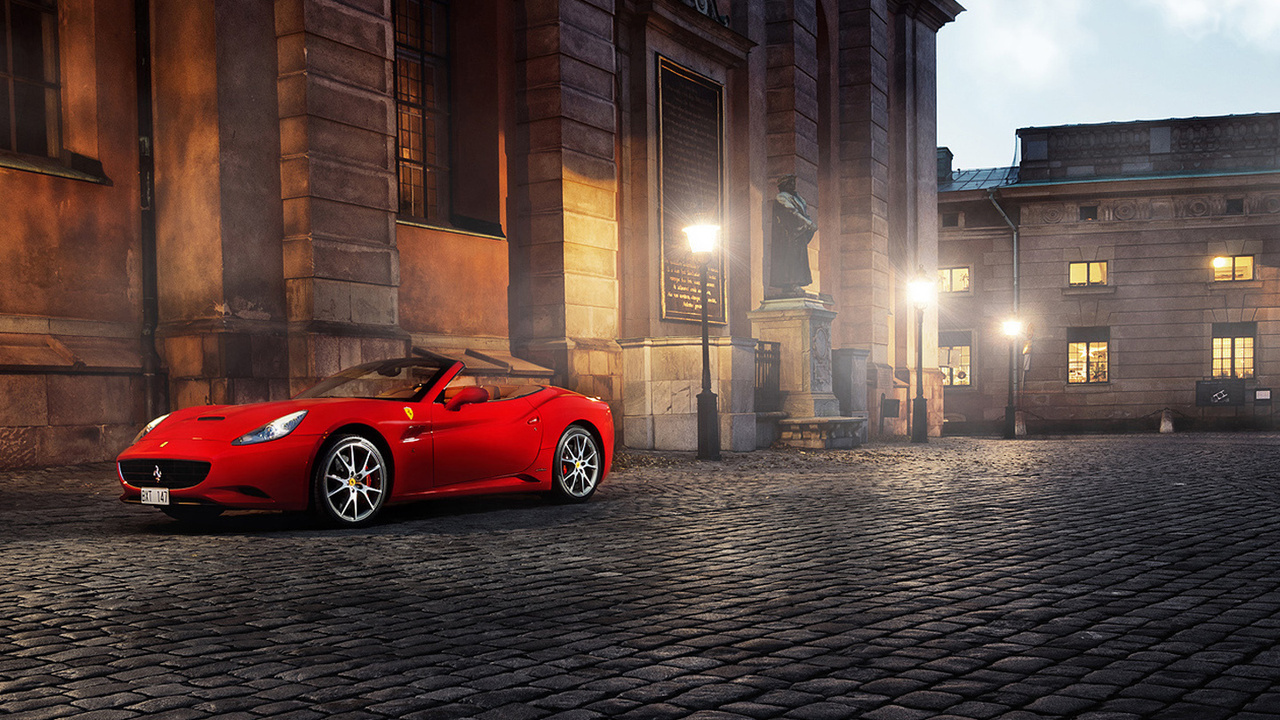  , , , Ferrari california