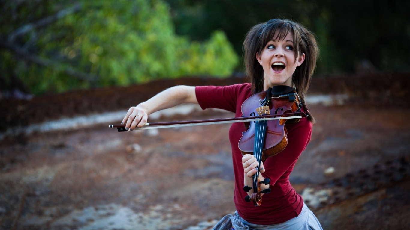 , Lindsey stirling, , violin