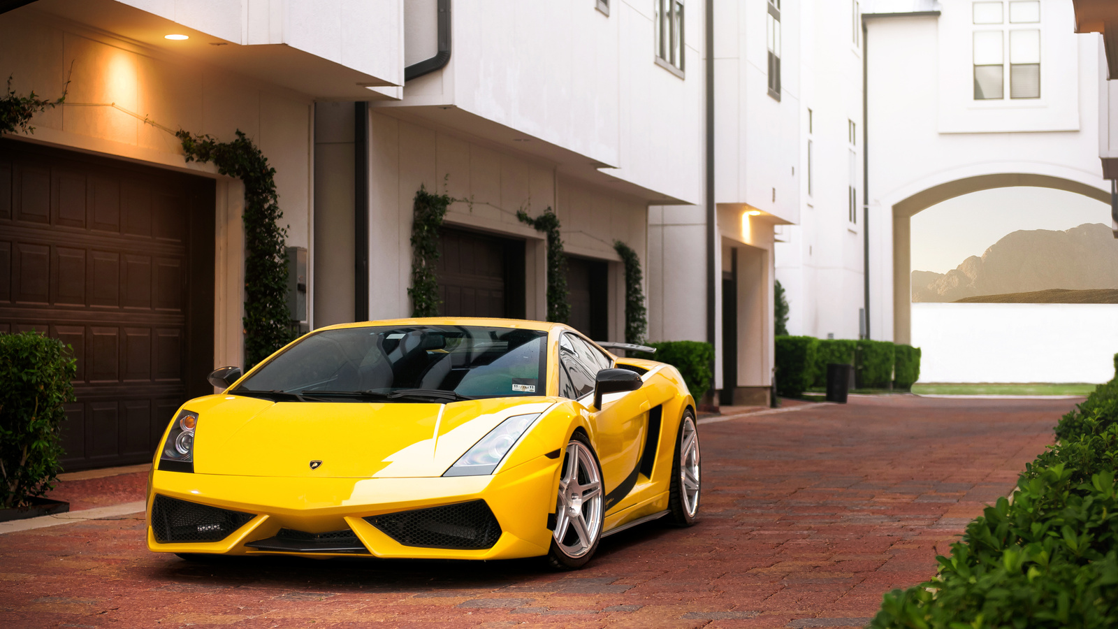 , , gallardo, yellow, superleggera, Lamborghini