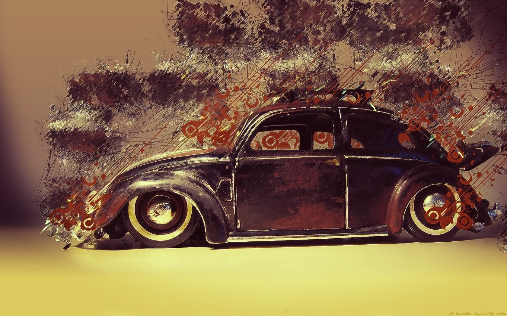 , resto, beetle, Volkswagen