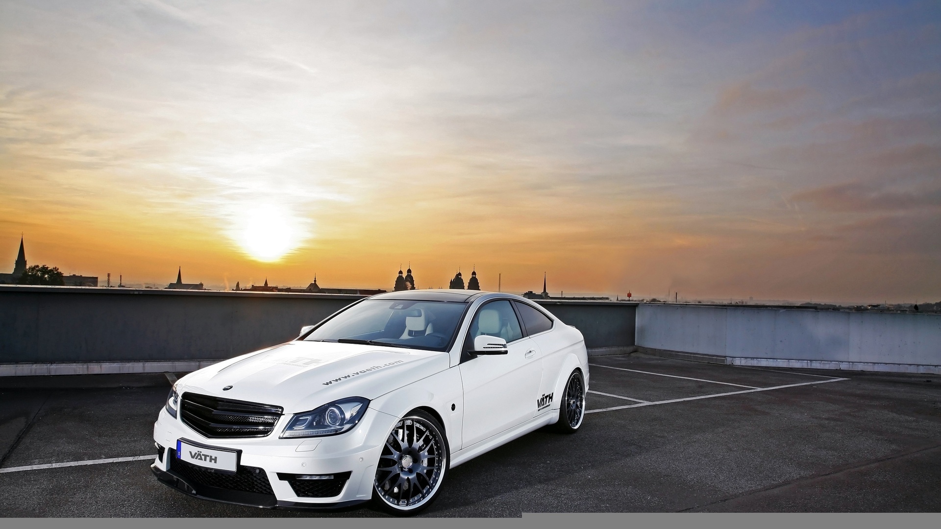 vaeth mercedes-benz, amg, vaeth, mercedes benz, Auto, oupe, cars, c 63 amg,  63