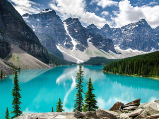 , , , Moraine lake, banff national park