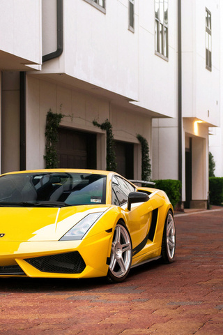 , , gallardo, yellow, superleggera, Lamborghini