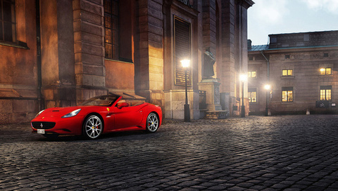  , , , Ferrari california