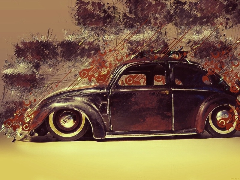 , resto, beetle, Volkswagen