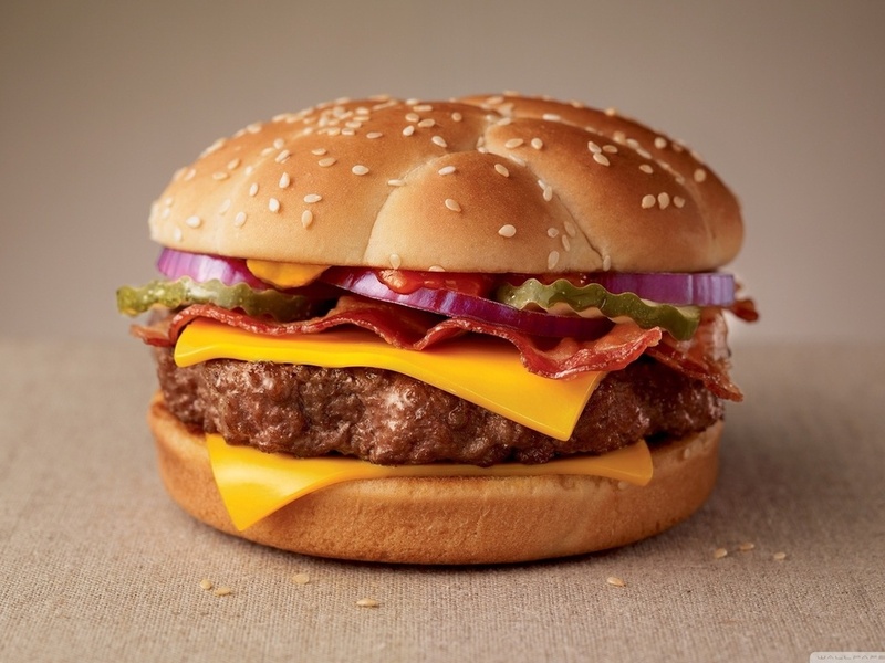 , , , -, junk-food, hamburger