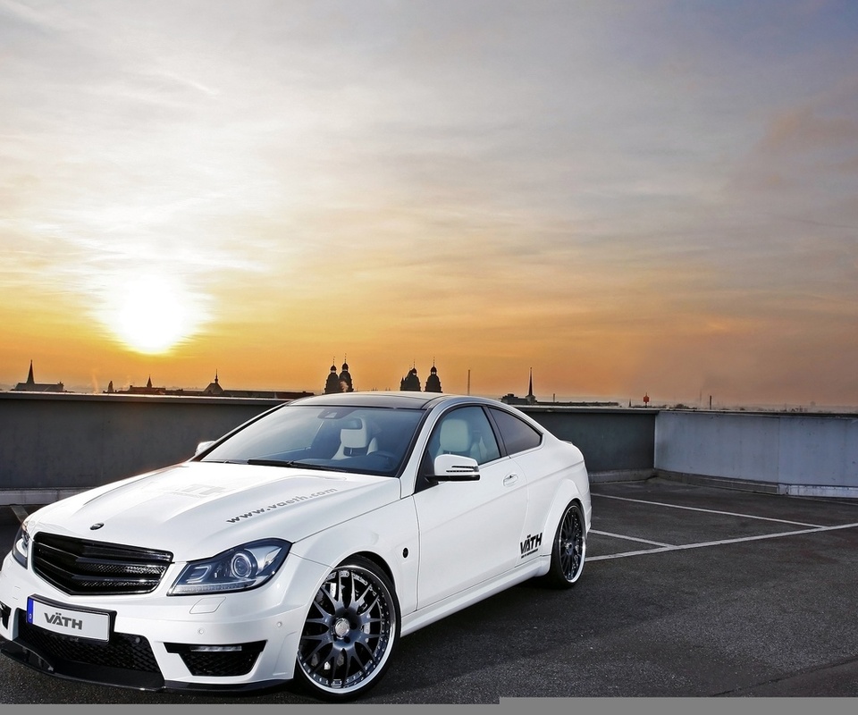 vaeth mercedes-benz, amg, vaeth, mercedes benz, Auto, oupe, cars, c 63 amg,  63