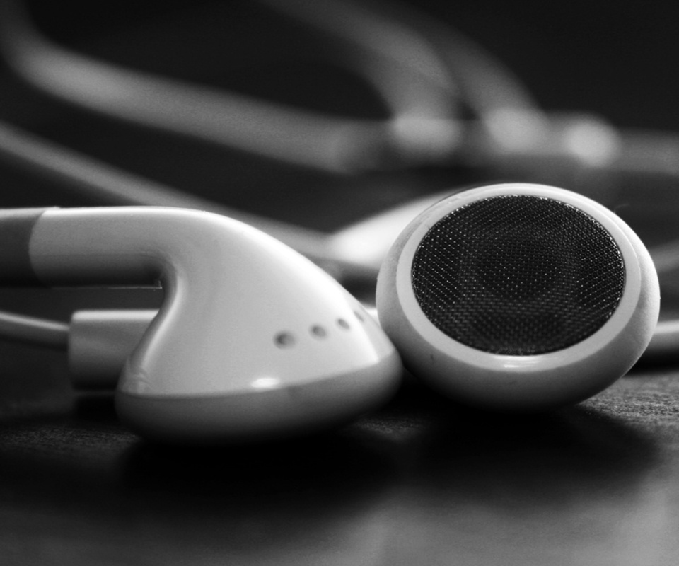 , apple, , earphones