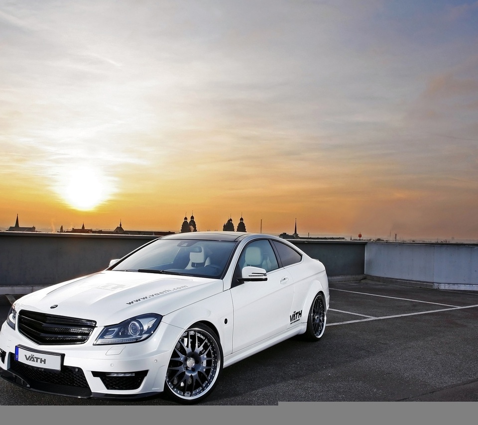 vaeth mercedes-benz, amg, vaeth, mercedes benz, Auto, oupe, cars, c 63 amg,  63