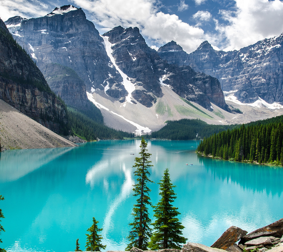 , , , Moraine lake, banff national park