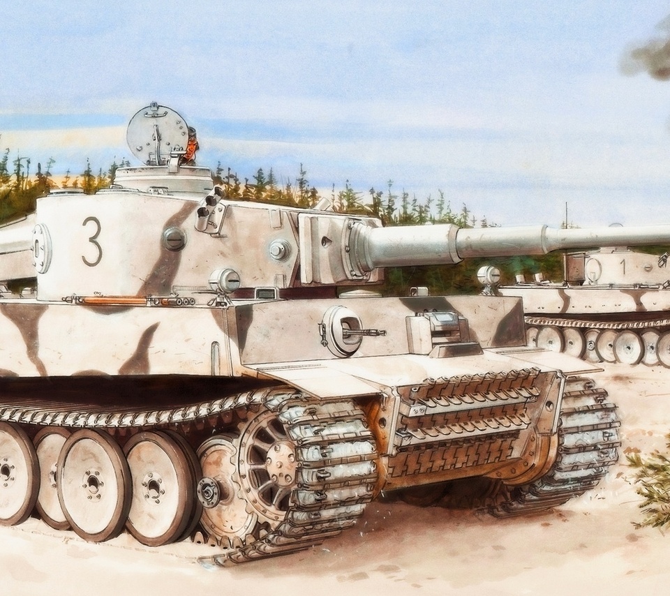 Танк тигр 1942