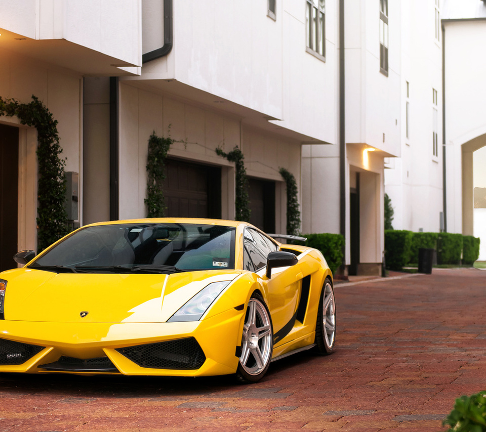 , , gallardo, yellow, superleggera, Lamborghini