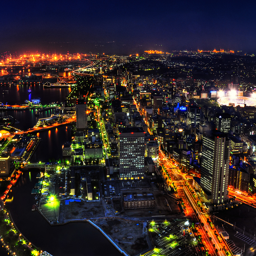 japan, , , night, tokyo, Shibuya