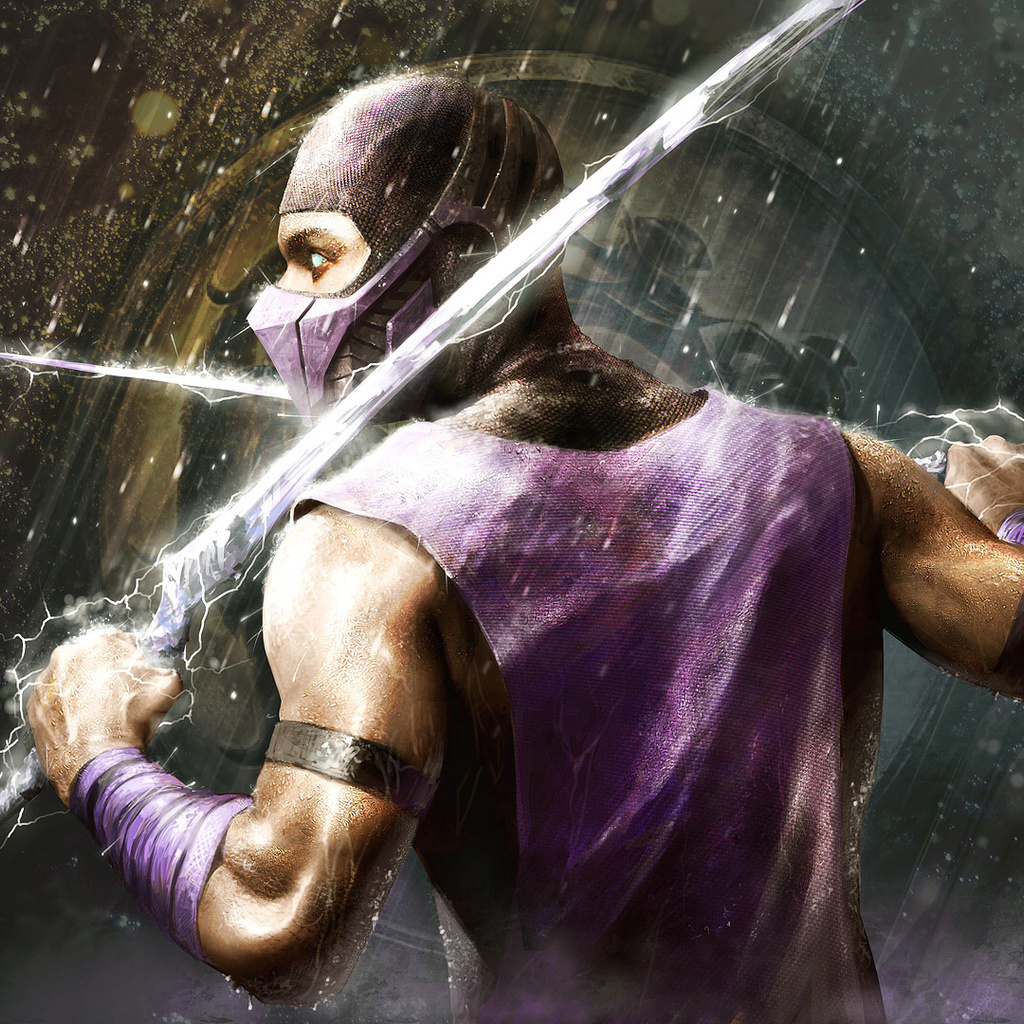 fan art, rain, , , , Mortal kombat, , 