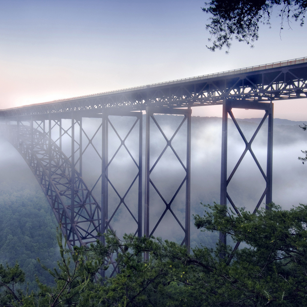 , New river gorge bridge, , 