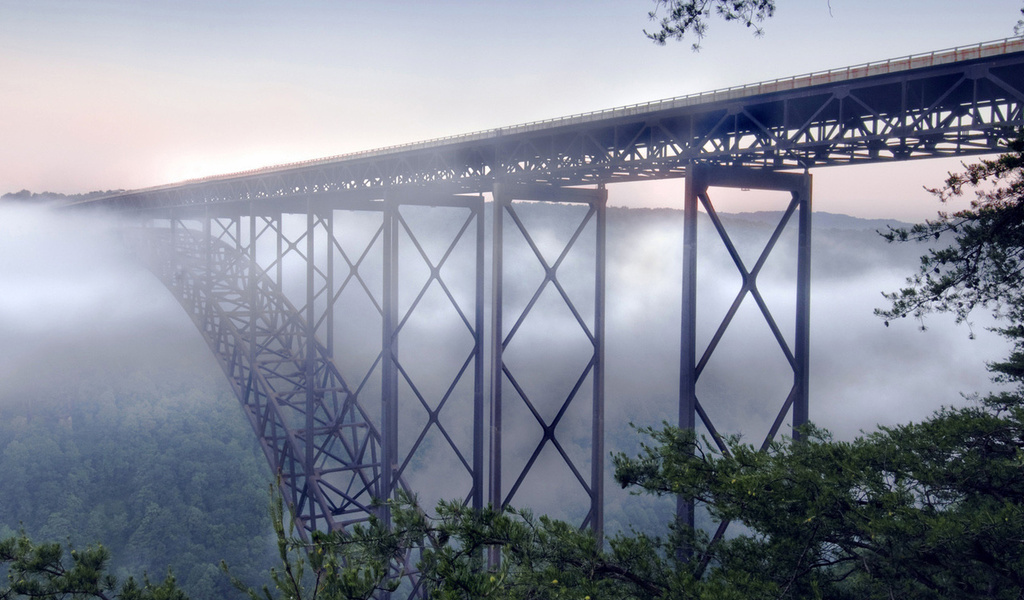 , New river gorge bridge, , 