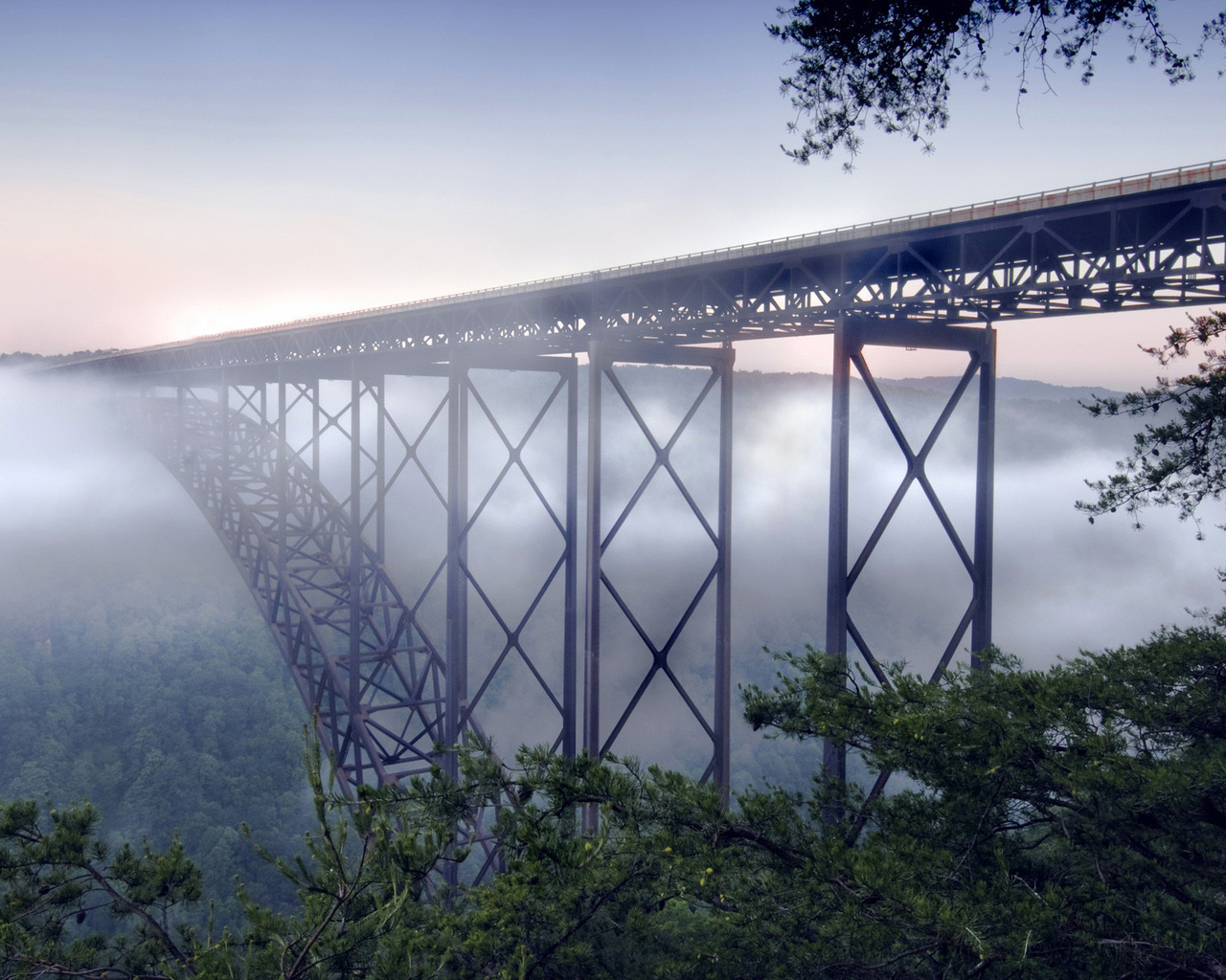 , New river gorge bridge, , 