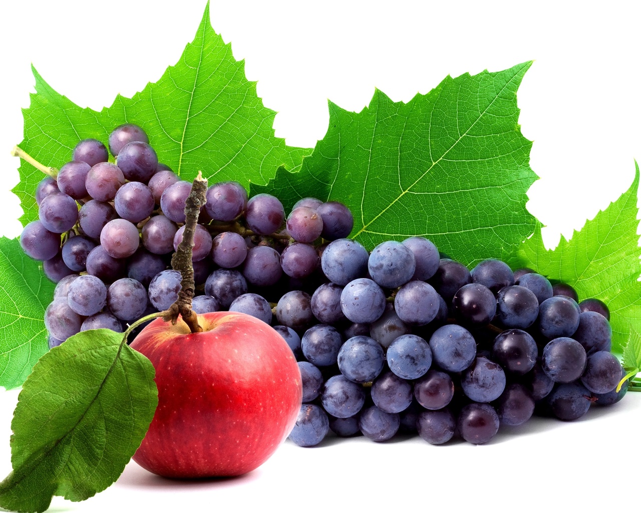 , , , apple, , , grapes