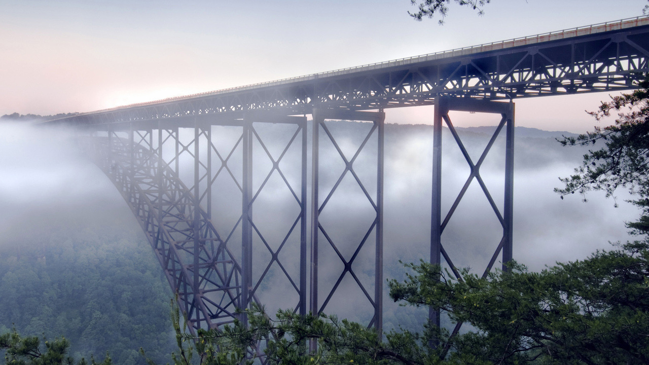 , New river gorge bridge, , 