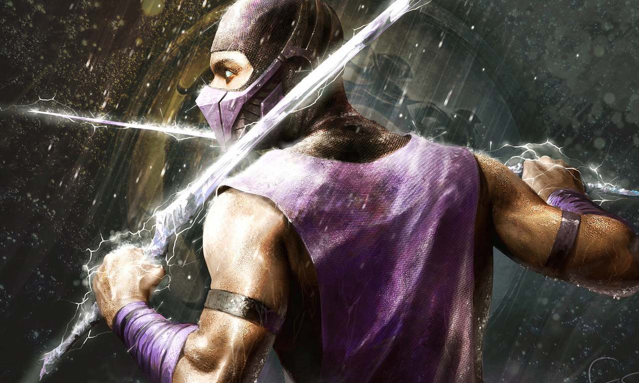 fan art, rain, , , , Mortal kombat, , 