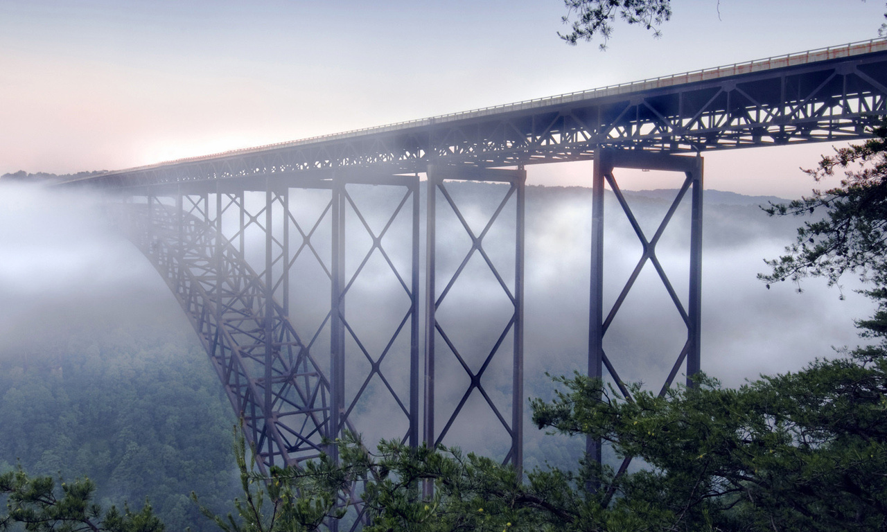 , New river gorge bridge, , 