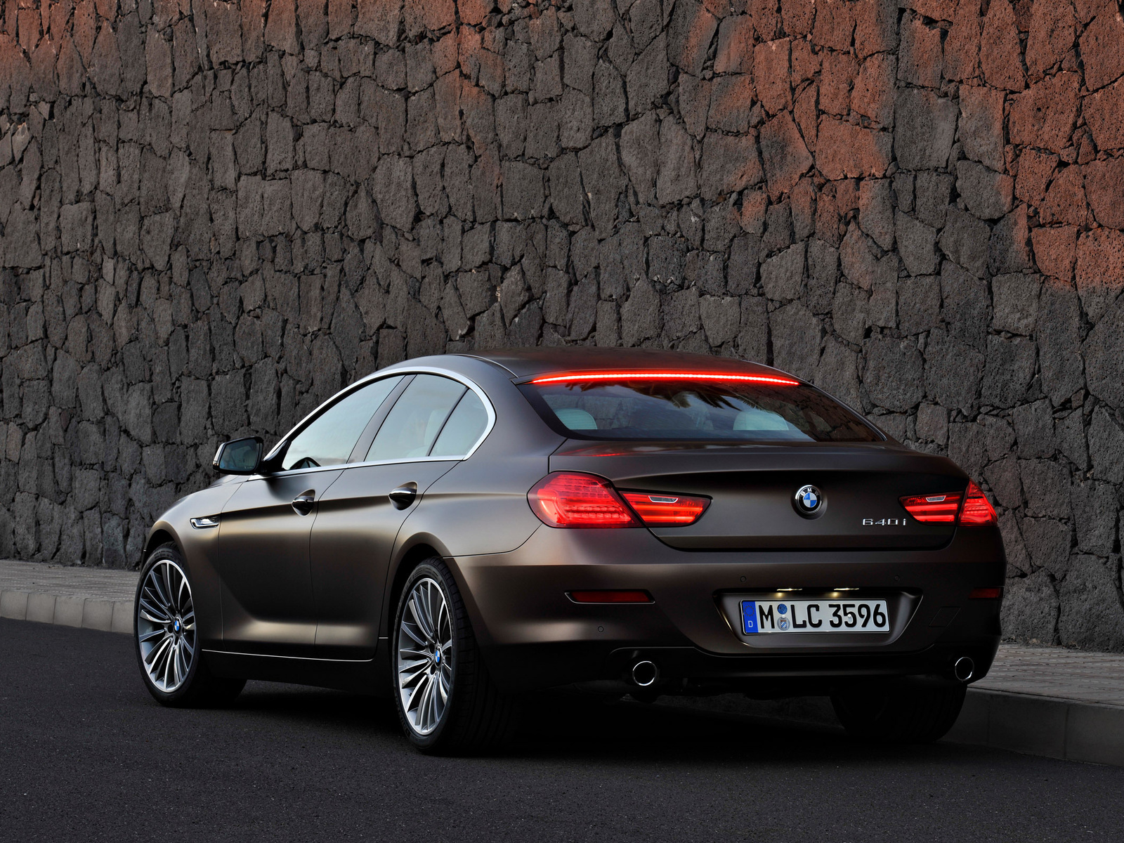 car, 2013 bmw 6-series gran coupe, 