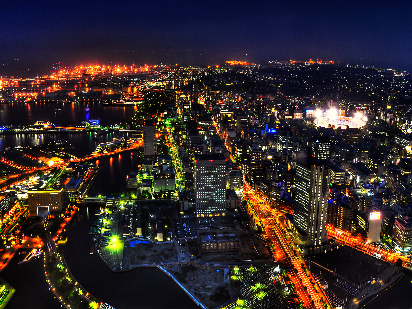 japan, , , night, tokyo, Shibuya