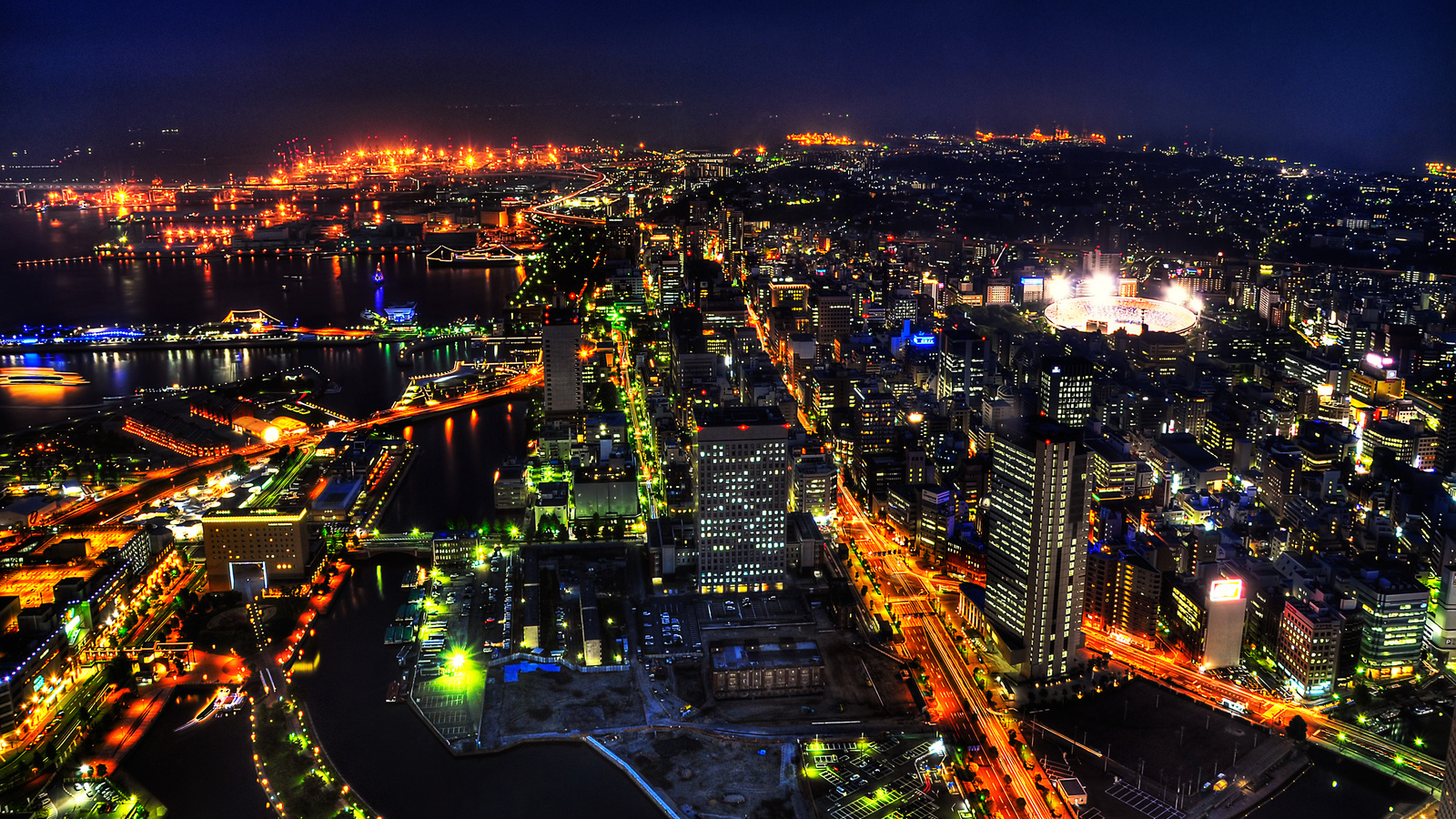 japan, , , night, tokyo, Shibuya