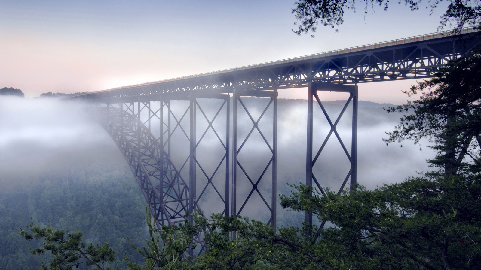 , New river gorge bridge, , 