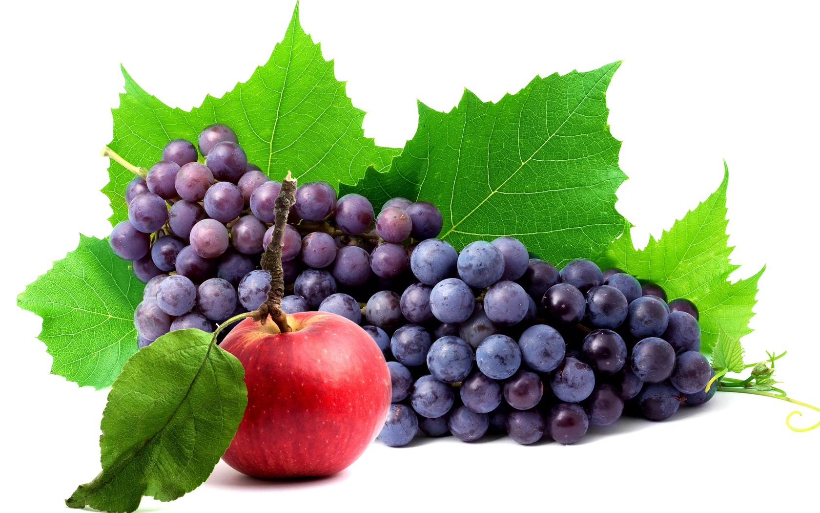 , , , apple, , , grapes