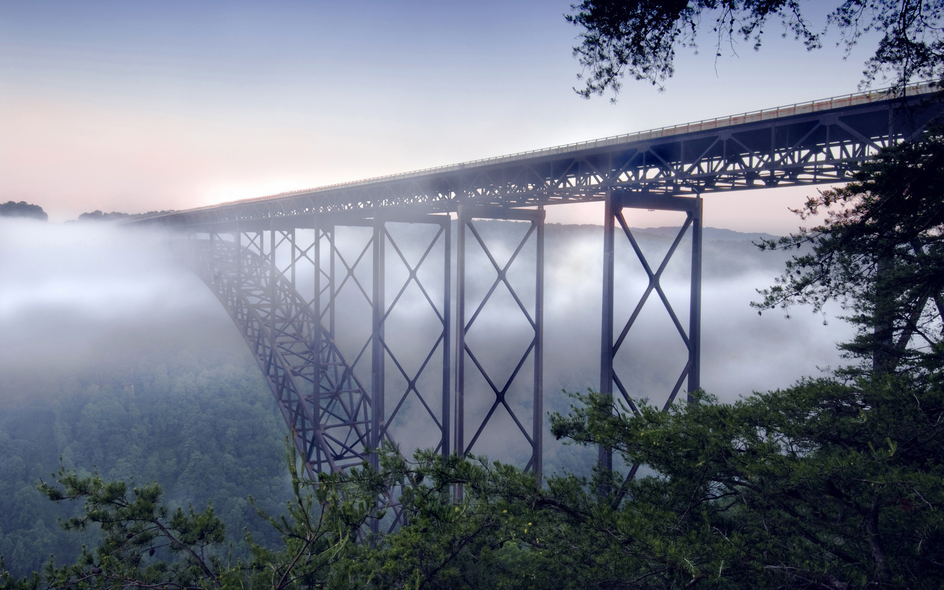 , New river gorge bridge, , 