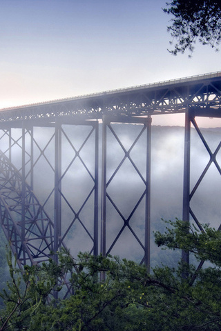 , New river gorge bridge, , 