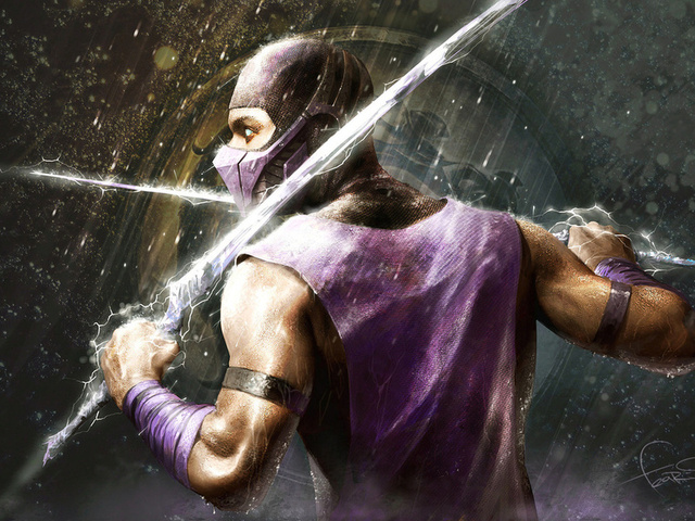 fan art, rain, , , , Mortal kombat, , 