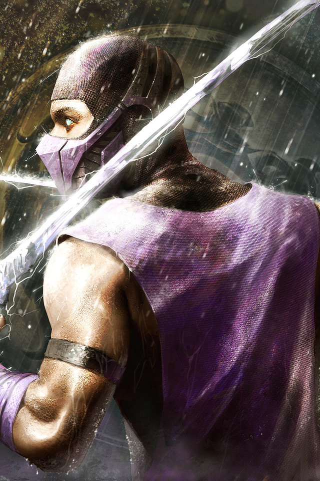 fan art, rain, , , , Mortal kombat, , 