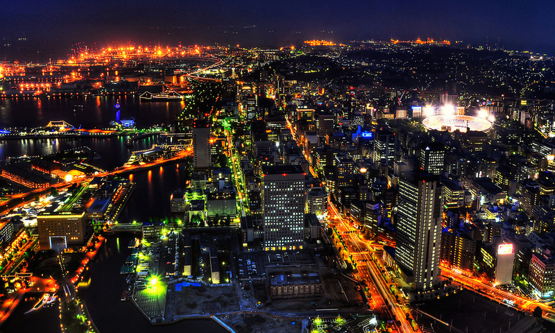 japan, , , night, tokyo, Shibuya
