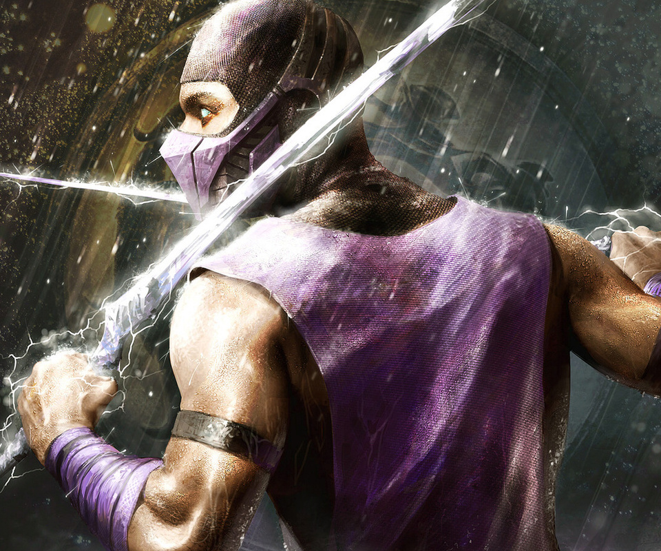 fan art, rain, , , , Mortal kombat, , 