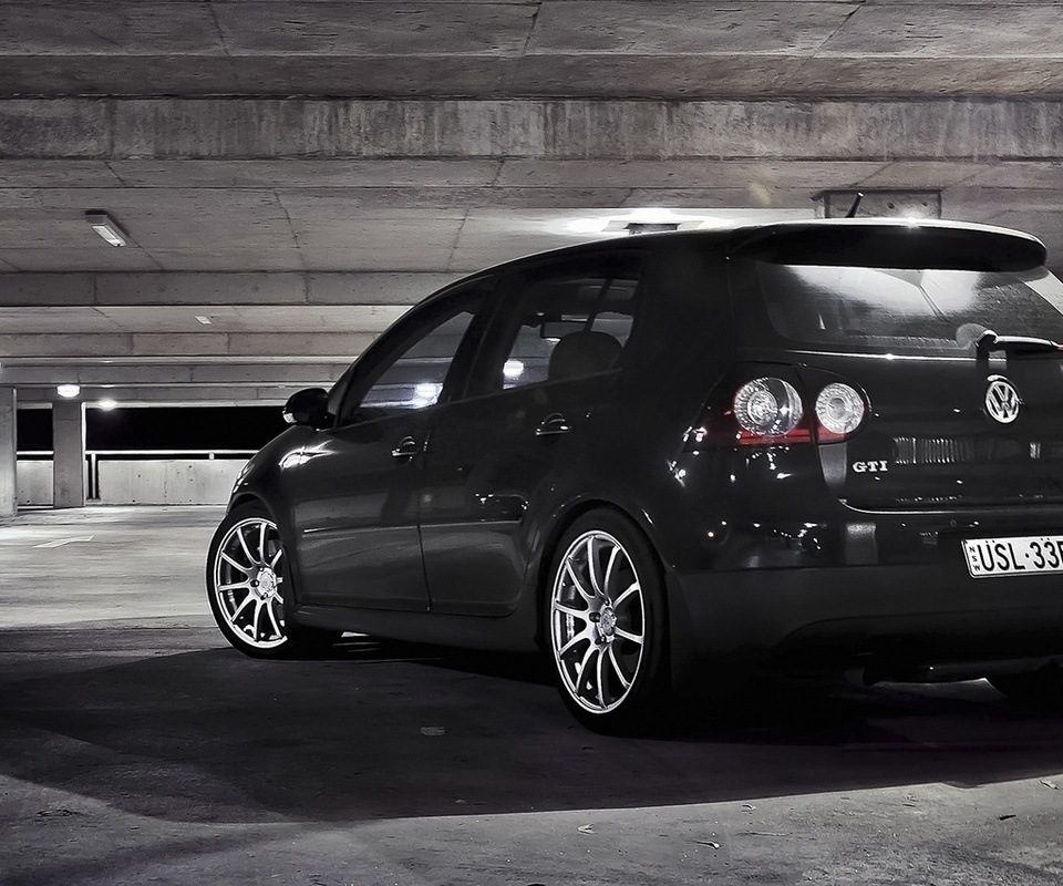 wallpapers auto, volkswagen golf, , city, parking, Auto, cars,  , gti