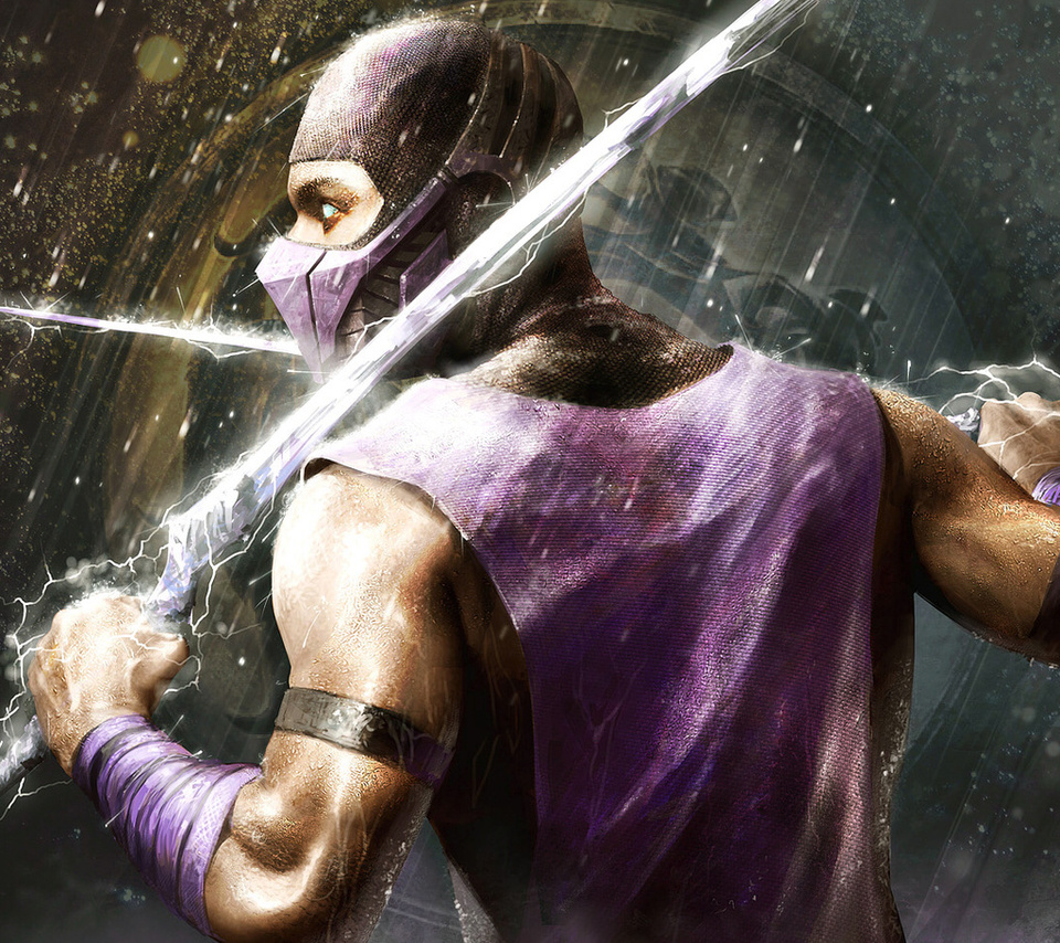 fan art, rain, , , , Mortal kombat, , 